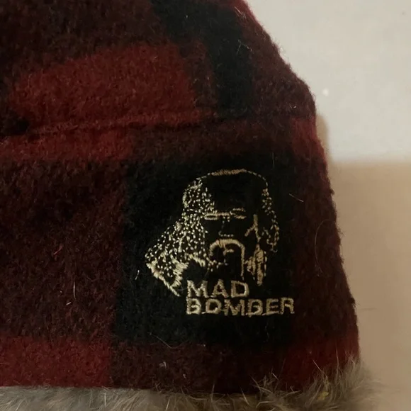 Mad Bomber Insulated Winter Hat Wool Rabbit - Picture 3 of 4